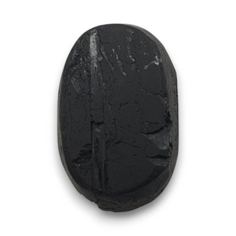 Black tourmaline cabochon druzy 25x16 mm no 337 Black tourmaline cabochon druzy 25x16 mm no 337