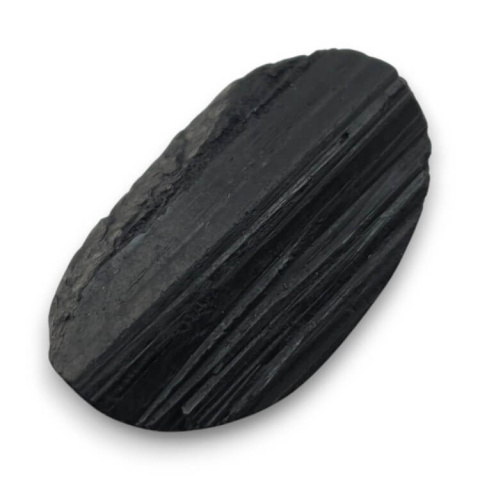 Black tourmaline cabochon druzy 26x16 mm no. 339 Black tourmaline cabochon druzy 26x16 mm no. 339