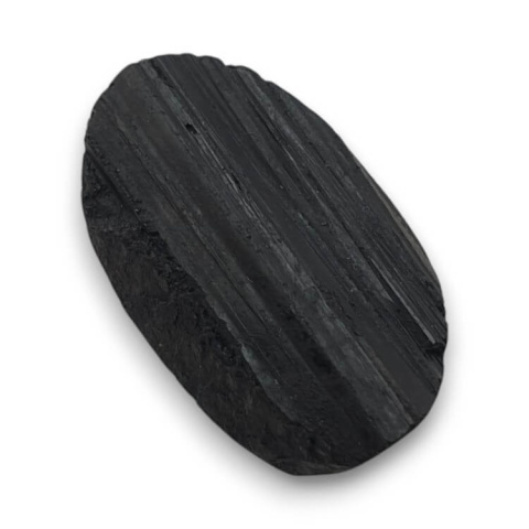 Black tourmaline cabochon druzy 26x16 mm no. 339 Black tourmaline cabochon druzy 26x16 mm no. 339