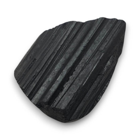 Black tourmaline cabochon druzy 26x20 mm no. 378 Black tourmaline cabochon druzy 26x20 mm no. 378