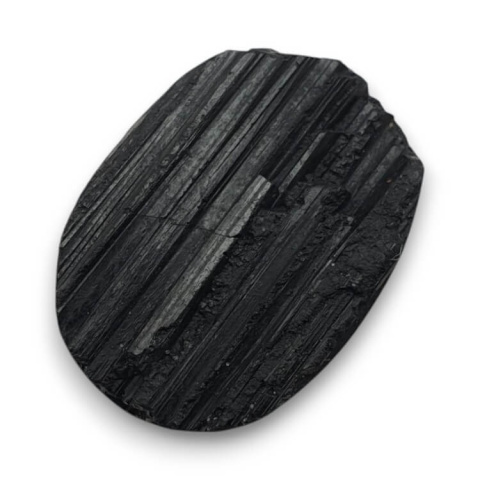 Black tourmaline cabochon druzy 27x20 mm no 356 Black tourmaline cabochon druzy 27x20 mm no 356