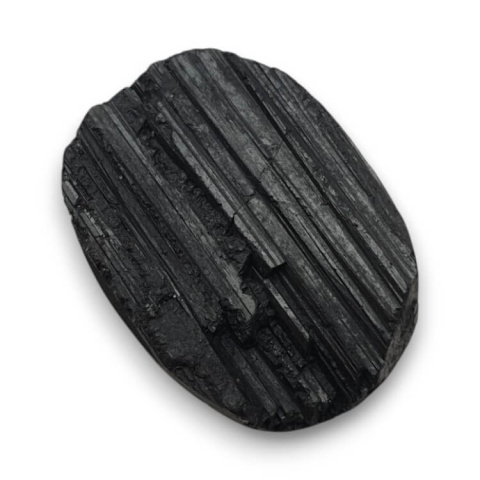 Black tourmaline cabochon druzy 27x20 mm no 356 Black tourmaline cabochon druzy 27x20 mm no 356