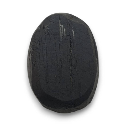 Black tourmaline cabochon druzy 27x20 mm no 356 Black tourmaline cabochon druzy 27x20 mm no 356