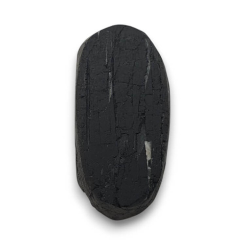 Black tourmaline cabochon druzy 28x13 mm no 352 Black tourmaline cabochon druzy 28x13 mm no 352
