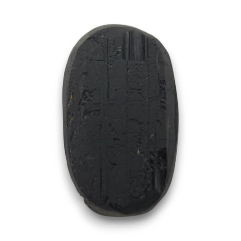 Black tourmaline cabochon druzy 28x16 mm no 296 Black tourmaline cabochon druzy 28x16 mm no 296