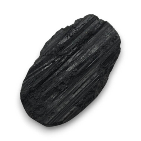 Black tourmaline cabochon druzy 28x17 mm no 329 Black tourmaline cabochon druzy 28x17 mm no 329