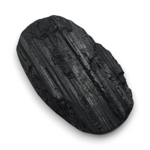 Black tourmaline cabochon druzy 28x17 mm no 329 Black tourmaline cabochon druzy 28x17 mm no 329