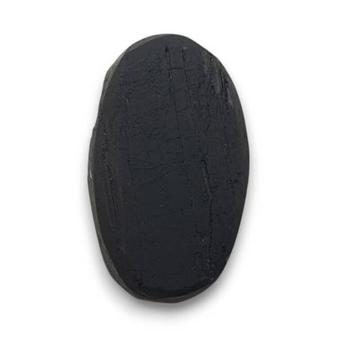 Black tourmaline cabochon druzy 28x17 mm no 329 Black tourmaline cabochon druzy 28x17 mm no 329