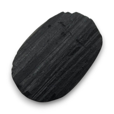 Black tourmaline cabochon druzy 28x19 mm no 300 Black tourmaline cabochon druzy 28x19 mm no 300