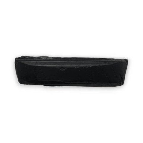 Black tourmaline cabochon druzy 29x14 mm no. 304 Black tourmaline cabochon druzy 29x14 mm no. 304