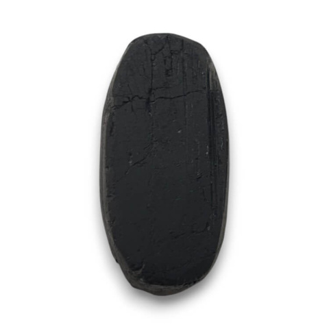 Black tourmaline cabochon druzy 29x14 mm no. 304 Black tourmaline cabochon druzy 29x14 mm no. 304