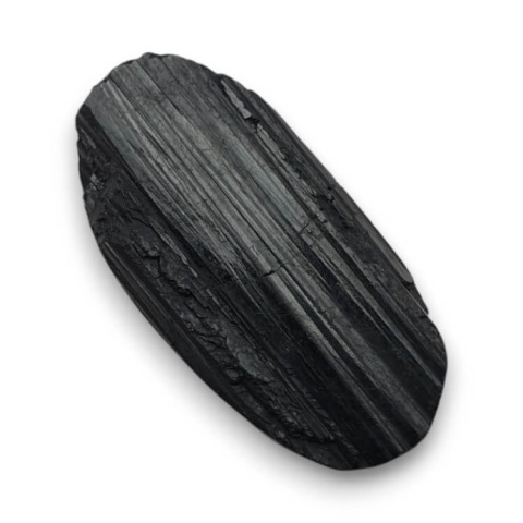 Black tourmaline cabochon druzy 29x14 mm no. 312 Black tourmaline cabochon druzy 29x14 mm no. 312