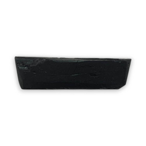 Black tourmaline cabochon druzy 29x14 mm no. 312 Black tourmaline cabochon druzy 29x14 mm no. 312