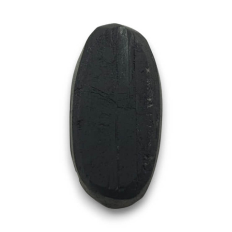 Black tourmaline cabochon druzy 29x14 mm no. 312 Black tourmaline cabochon druzy 29x14 mm no. 312