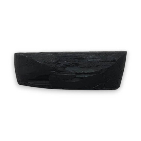 Black tourmaline cabochon druzy 29x15 mm no. 374 Black tourmaline cabochon druzy 29x15 mm no. 374