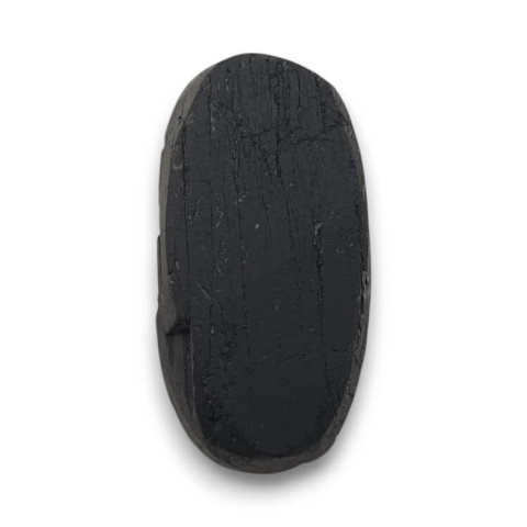 Black tourmaline cabochon druzy 29x15 mm no. 374 Black tourmaline cabochon druzy 29x15 mm no. 374
