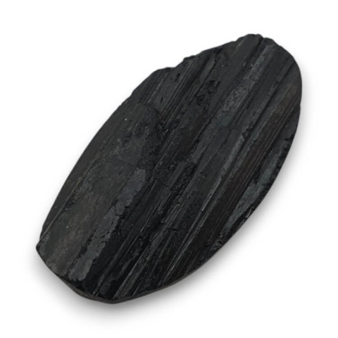 Black tourmaline cabochon druzy 29x16 mm no. 303 Black tourmaline cabochon druzy 29x16 mm no. 303