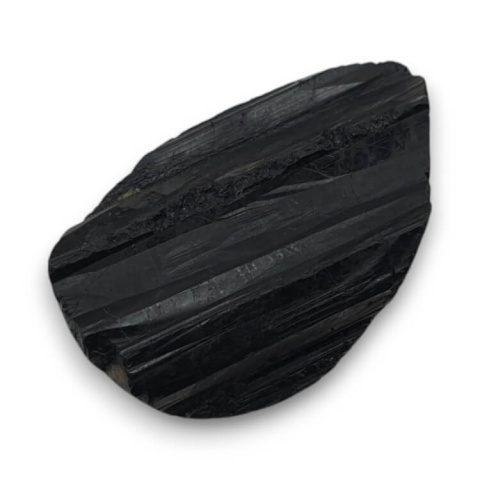 Black tourmaline cabochon druzy 29x19 mm no 305 Black tourmaline cabochon druzy 29x19 mm no 305