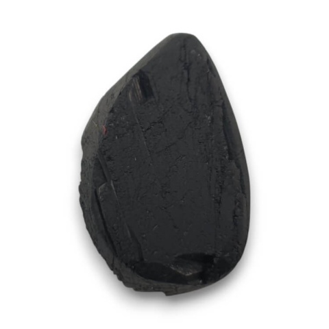 Black tourmaline cabochon druzy 29x19 mm no 305 Black tourmaline cabochon druzy 29x19 mm no 305