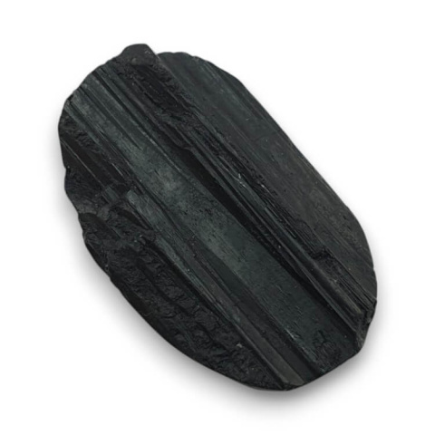 Czarny turmalin kaboszon druzy 29x19 mm nr 330 Czarny turmalin kaboszon druzy 29x19 mm nr 330