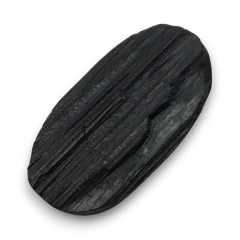 Black tourmaline cabochon druzy 31x17 mm no 326 Black tourmaline cabochon druzy 31x17 mm no 326