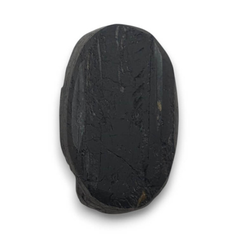 Black tourmaline cabochon druzy 31x20 mm no. 322 Black tourmaline cabochon druzy 31x20 mm no. 322