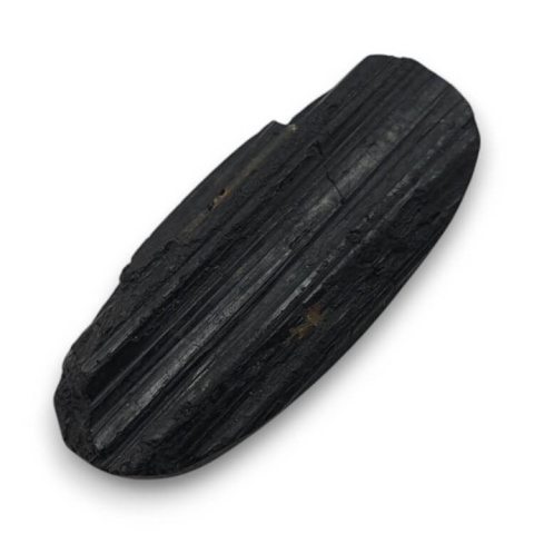 Black tourmaline cabochon druzy 32x14 mm no 331 Black tourmaline cabochon druzy 32x14 mm no 331