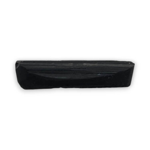 Black tourmaline cabochon druzy 32x15 mm no. 308 Black tourmaline cabochon druzy 32x15 mm no. 308