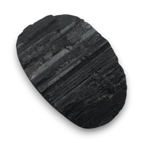 Black tourmaline cabochon druzy 32x21 mm no. 349 Black tourmaline cabochon druzy 32x21 mm no. 349