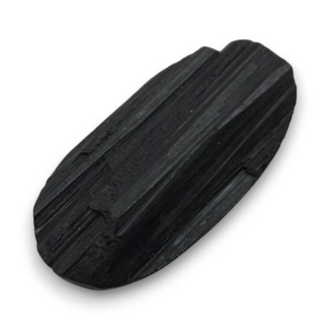 Black tourmaline cabochon druzy 33x17 mm no 332 Black tourmaline cabochon druzy 33x17 mm no 332