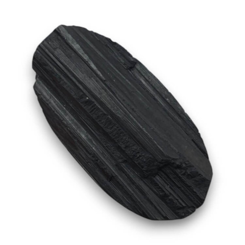 Black tourmaline cabochon druzy 33x17 mm no 332 Black tourmaline cabochon druzy 33x17 mm no 332