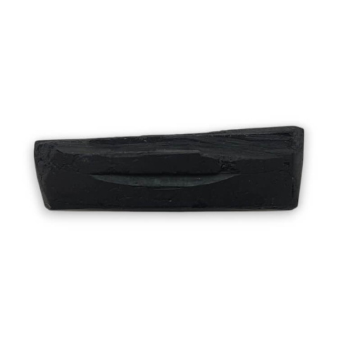 Black tourmaline cabochon druzy 34x17 mm no 380 Black tourmaline cabochon druzy 34x17 mm no 380