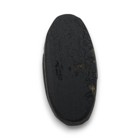 Black tourmaline cabochon druzy 34x17 mm no 380 Black tourmaline cabochon druzy 34x17 mm no 380