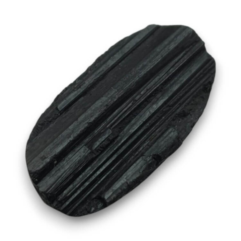 Black tourmaline cabochon druzy 34x19 mm no. 317 Black tourmaline cabochon druzy 34x19 mm no. 317
