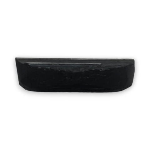 Black tourmaline cabochon druzy 34x19 mm no. 317 Black tourmaline cabochon druzy 34x19 mm no. 317