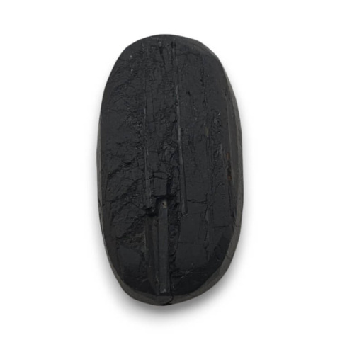 Black tourmaline cabochon druzy 34x19 mm no. 317 Black tourmaline cabochon druzy 34x19 mm no. 317