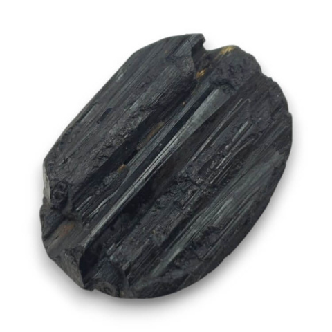 Black tourmaline cabochon druzy 34x25 mm no. 384 Black tourmaline cabochon druzy 34x25 mm no. 384