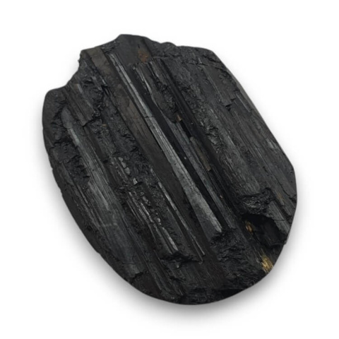 Black tourmaline cabochon druzy 34x25 mm no. 384 Black tourmaline cabochon druzy 34x25 mm no. 384