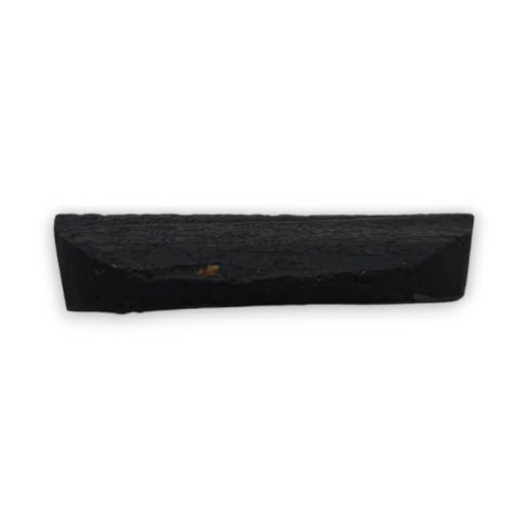Black tourmaline cabochon druzy 36x16 mm no 301 Black tourmaline cabochon druzy 36x16 mm no 301