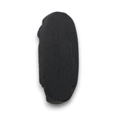 Black tourmaline cabochon druzy 36x16 mm no 301 Black tourmaline cabochon druzy 36x16 mm no 301