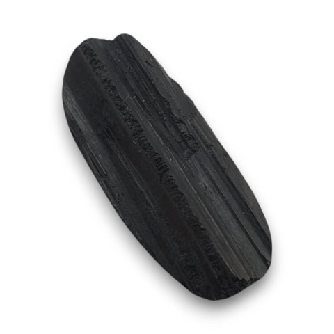 Black tourmaline cabochon druzy 36x16 mm no. 345 Black tourmaline cabochon druzy 36x16 mm no. 345