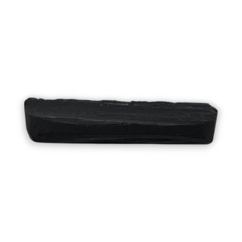 Black tourmaline cabochon druzy 36x16 mm no. 345 Black tourmaline cabochon druzy 36x16 mm no. 345