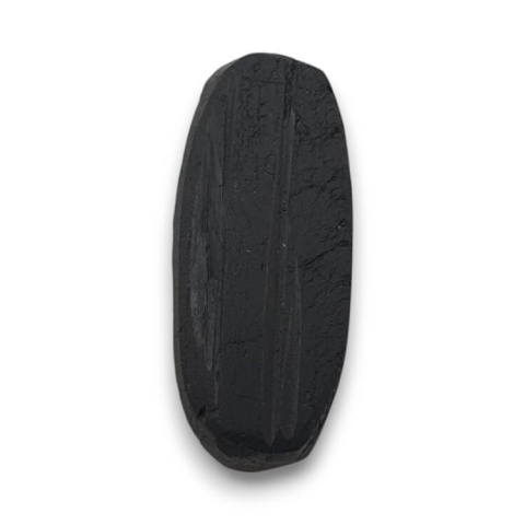 Black tourmaline cabochon druzy 36x16 mm no. 345 Black tourmaline cabochon druzy 36x16 mm no. 345