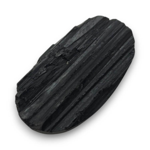 Czarny turmalin kaboszon druzy 36x21 mm nr 334 Czarny turmalin kaboszon druzy 36x21 mm nr 334