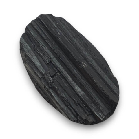 Czarny turmalin kaboszon druzy 36x21 mm nr 334 Czarny turmalin kaboszon druzy 36x21 mm nr 334