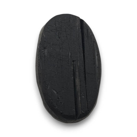 Czarny turmalin kaboszon druzy 36x21 mm nr 334 Czarny turmalin kaboszon druzy 36x21 mm nr 334