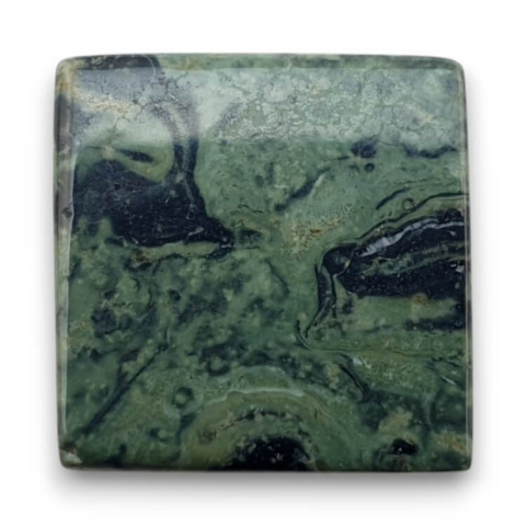 Jaspis kambaba kaboszon 19x18 mm nr 69 Jaspis kambaba kaboszon 19x18 mm nr 69
