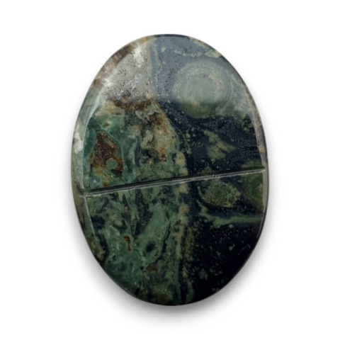 Jaspis kambaba kaboszon 24x18 mm nr 70 Jaspis kambaba kaboszon 24x18 mm nr 70