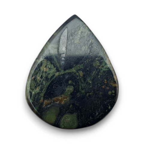 Jasper cambaba cabochon 26x21 mm no 97 Jasper cambaba cabochon 26x21 mm no 97