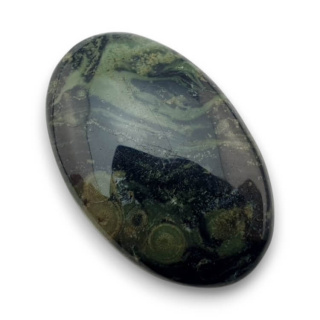 Jasper cambaba cabochon 31x20 mm no 38